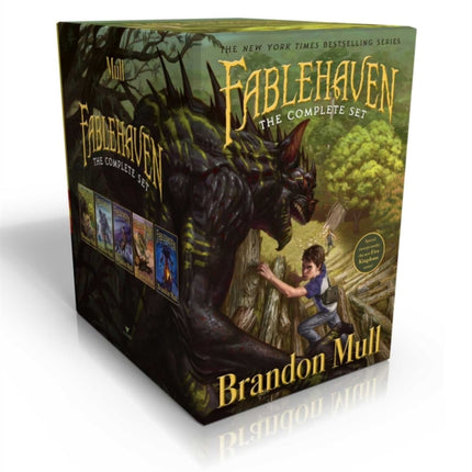 Fablehaven Complete Set (Boxed Set): Fablehaven; Rise of the Evening Star; Grip of the Shadow Plague; Secrets of the Dragon Sanctuary; Keys to the Demon Prison