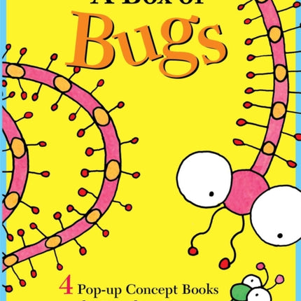 A Box of Bugs (Boxed Set): 4 Pop-up Concept Books