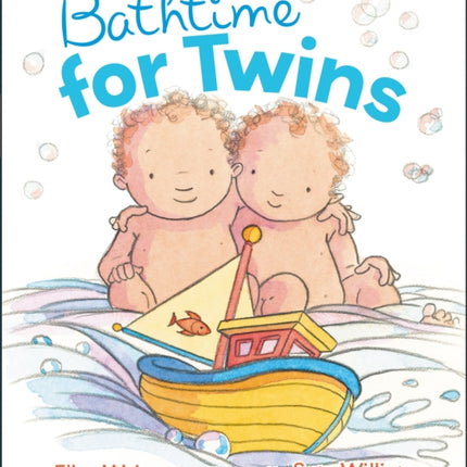 Bathtime for Twins