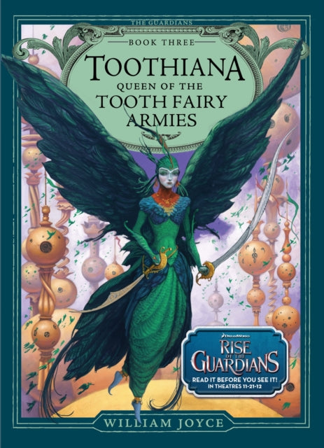 Toothiana Queen of the Tooth Fairy Armies 3 The Guardians