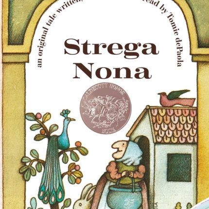 Strega Nona Book  CD