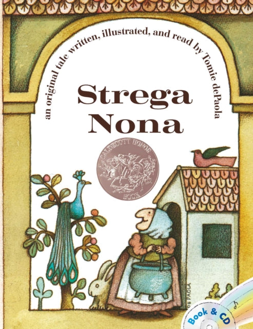 Strega Nona Book  CD