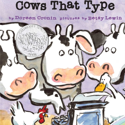 Click, Clack, Moo: Cows That Type/ Book and CD