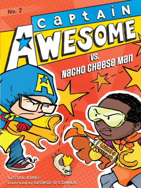 Captain Awesome vs. Nacho Cheese Man