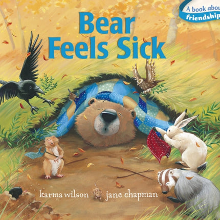 Bear Feels Sick