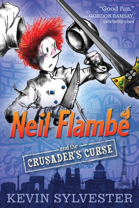 Neil Flambé and the Crusader's Curse, 3