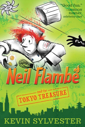 Neil Flambé and the Tokyo Treasure