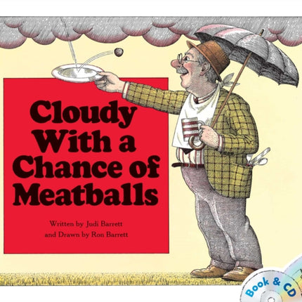 Cloudy with a Chance of Meatballs: Book and CD