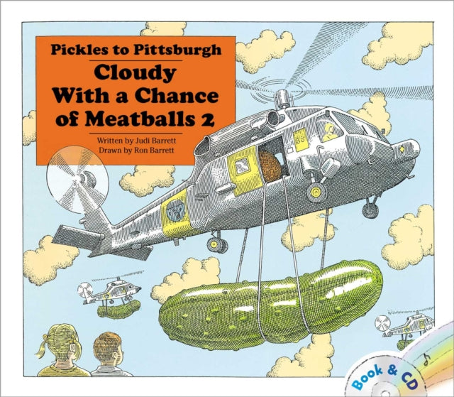 Pickles to Pittsburgh Cloudy with a Chance of Meatballs 2