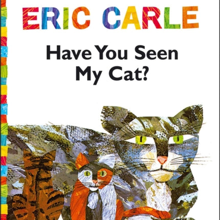 Have You Seen My Cat?/Ready-To-Read Pre-Level 1