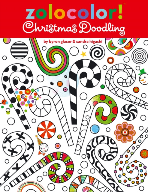Zolocolor Christmas Doodling