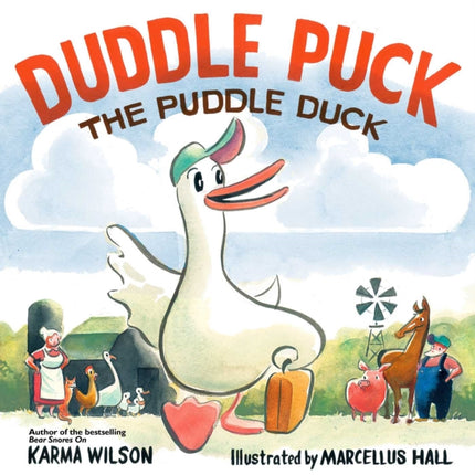 Duddle Puck: The Puddle Duck