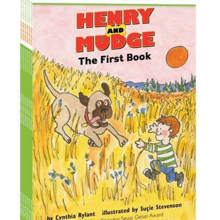 Henry and Mudge ReadyToRead Value Pack Henry and Mudge Henry and Mudge and Annies Good Move Henry and Mudge in the Green Time Henry and Mudge  and Mudge and the Happy Cat Henry  Mudge