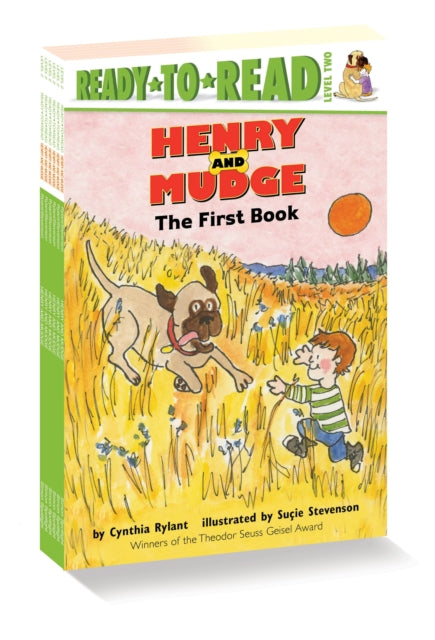 Henry and Mudge ReadyToRead Value Pack Henry and Mudge Henry and Mudge and Annies Good Move Henry and Mudge in the Green Time Henry and Mudge  and Mudge and the Happy Cat Henry  Mudge