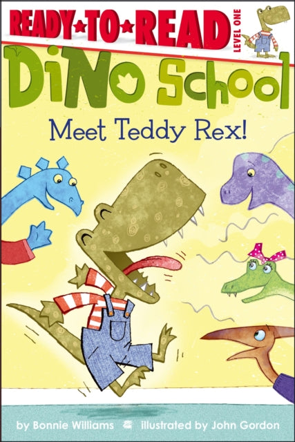 Meet Teddy Rex!: Ready-To-Read Level 1