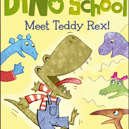 Meet Teddy Rex!: Ready-To-Read Level 1