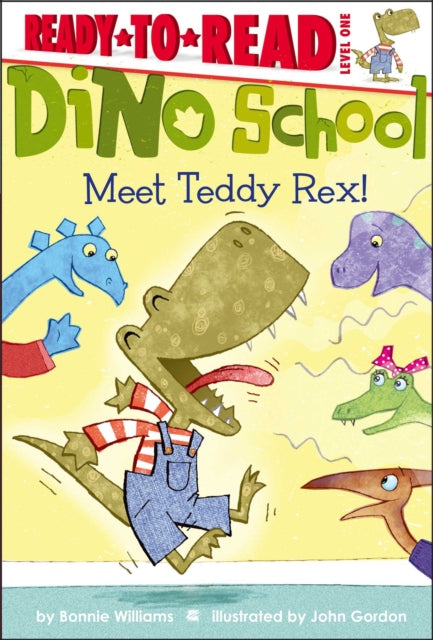 Meet Teddy Rex!: Ready-To-Read Level 1