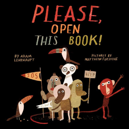 Please Open This Book