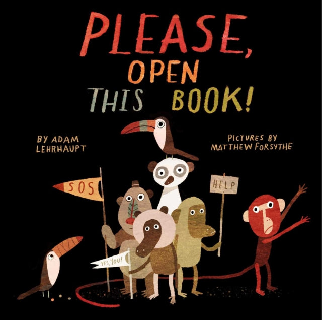 Please Open This Book