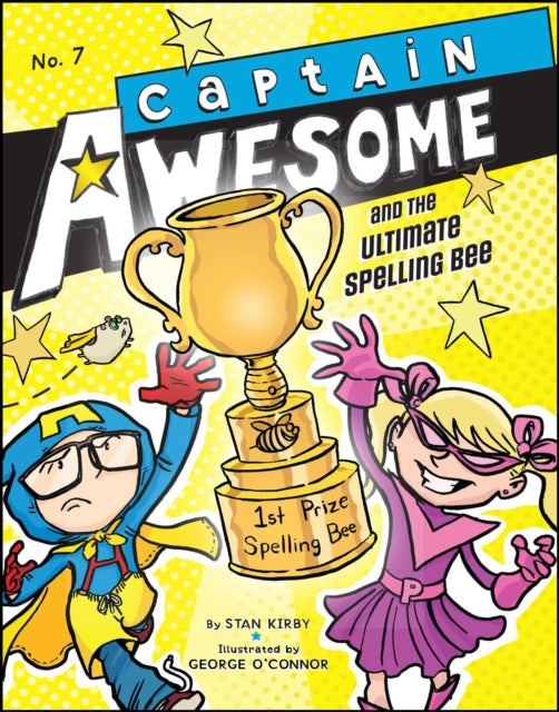 Captain Awesome and the Ultimate Spelling Bee