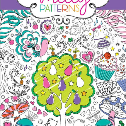 Pretty Patterns: Beautiful Patterns to Color!