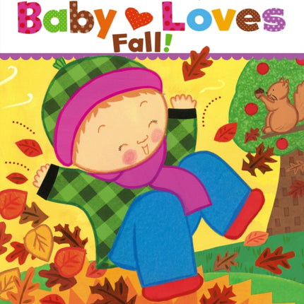 Baby Loves Fall!