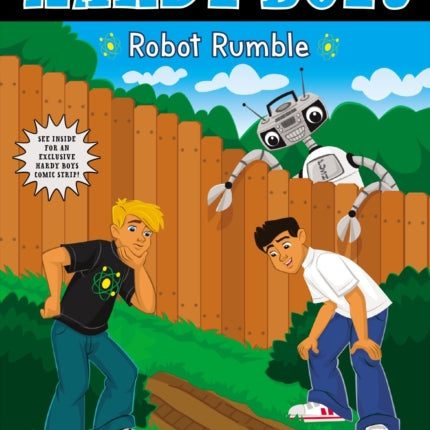 Hardy Boys Secret Files #11: Robot Rumble