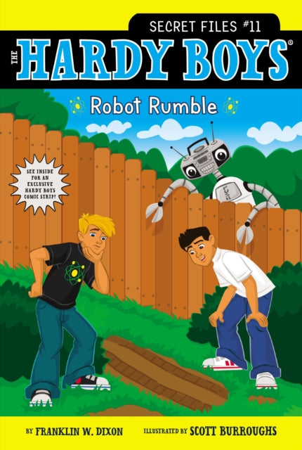 Hardy Boys Secret Files #11: Robot Rumble