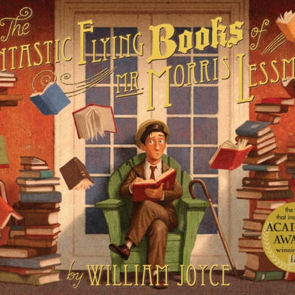 The Fantastic Flying Books of Mr. Morris Lessmore