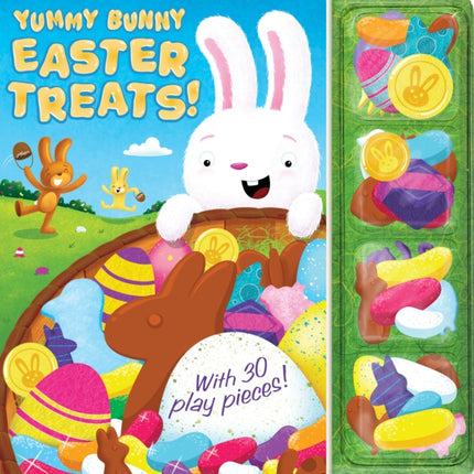 Yummy Bunny Easter Treats