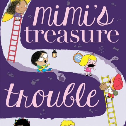 Mimi's Treasure Trouble