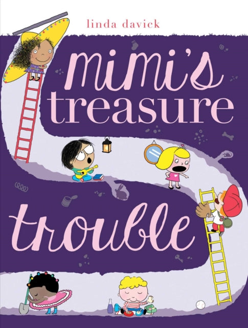 Mimi's Treasure Trouble