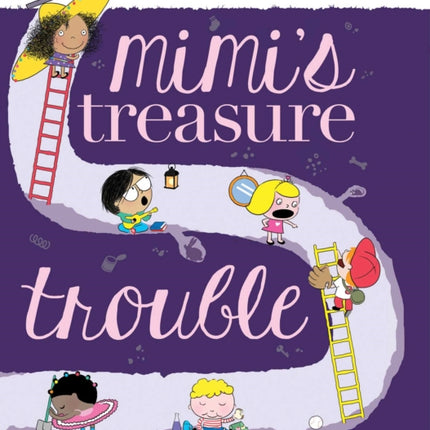 Mimi's Treasure Trouble