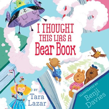 I Thought This Was a Bear Book