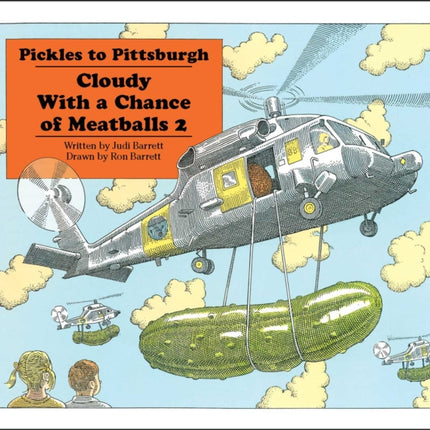 Pickles to Pittsburgh: Cloudy with a Chance of Meatballs 2