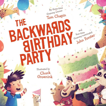 The Backwards Birthday Party