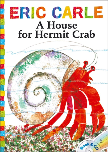 A House for Hermit Crab World of Eric Carle