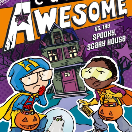 Captain Awesome vs. the Spooky, Scary House