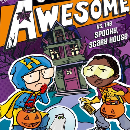 Captain Awesome vs. the Spooky, Scary House, 8