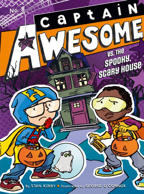 Captain Awesome vs. the Spooky, Scary House, 8