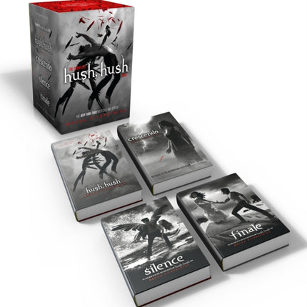 The Complete Hush, Hush Saga (Boxed Set): Hush, Hush; Crescendo; Silence; Finale