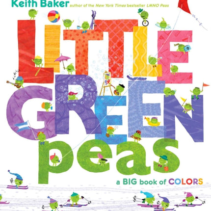 Little Green Peas: A Big Book of Colors