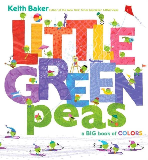 Little Green Peas: A Big Book of Colors