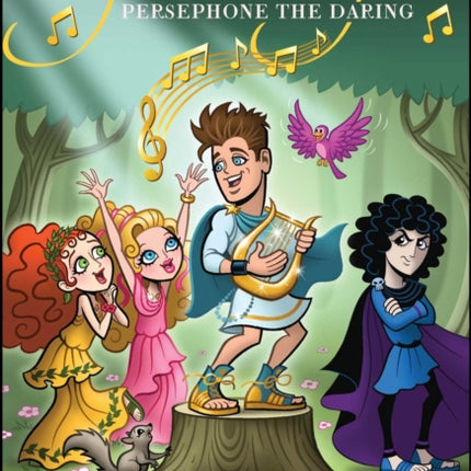 Persephone the Daring: Volume 11