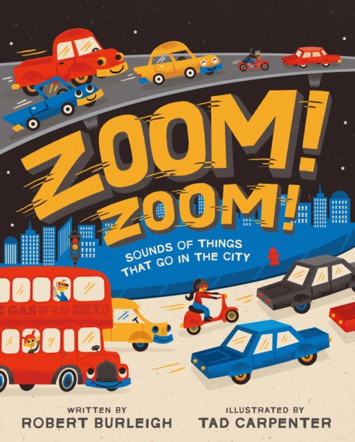 Zoom Zoom Sounds of Things That Go in the City