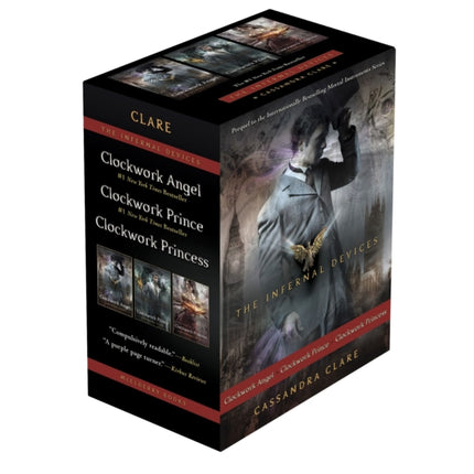 The Infernal Devices (Boxed Set): Clockwork Angel; Clockwork Prince; Clockwork Princess