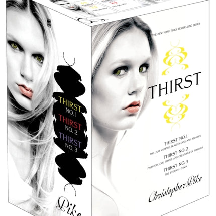 Thirst (Boxed Set): Thirst No. 1; Thirst No. 2; Thirst No. 3