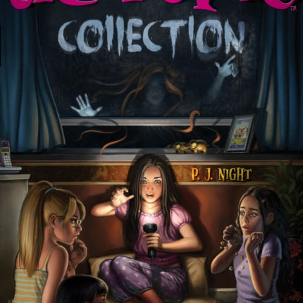 You're Invited to a Creepover Collection (Boxed Set): Truth or Dare...; You Can't Come in Here!; Ready for a Scare?; The Show Must Go On!