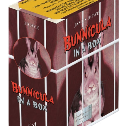 Bunnicula in a Box (Boxed Set): Bunnicula; Howliday Inn; The Celery Stalks at Midnight; Nighty-Nightmare; Return to Howliday Inn; Bunnicula Strikes Again; Bunnicula Meets Edgar Allan Crow