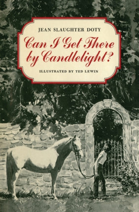 Can I Get There by Candlelight